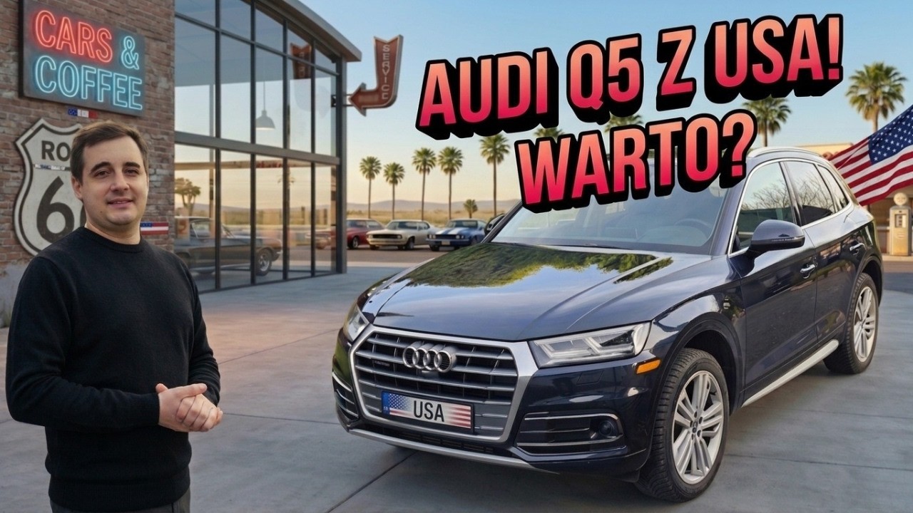Sprowadziliśmy Audi Q5 z USA&hellip; opłacało się czy nie? KOSZTY!