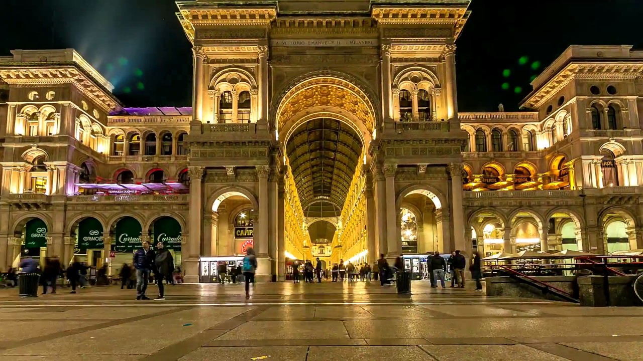 Timelapse - Milano in Movimento