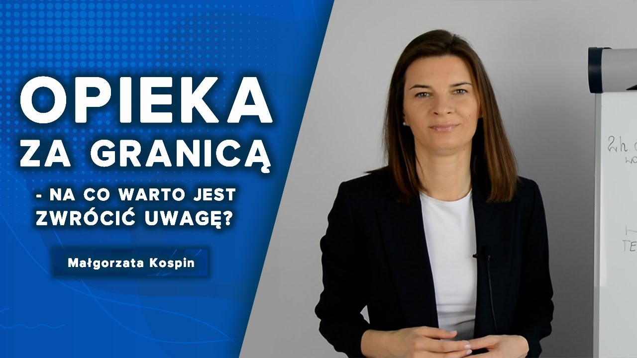 Na co zwrócić uwagę gdy wyjeżdżasz do pracy jako opiekunka osoby starszej?