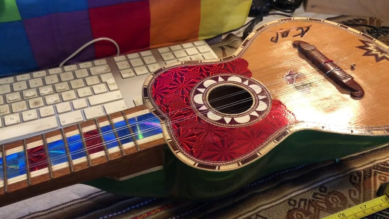 Tips Charango - Lunareja (Kjarkas)