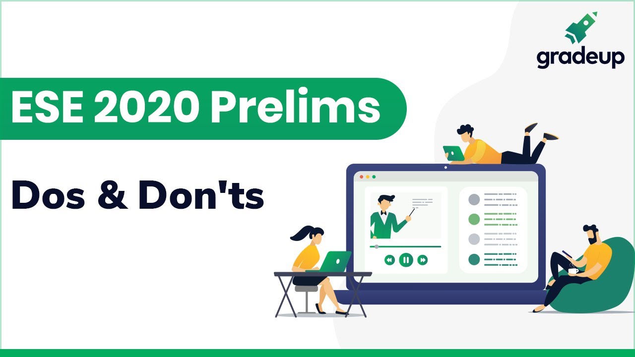 Dos and Donts for IES ESE Prelims 2020 | By ESE AIR 17 Abhishek Shukla