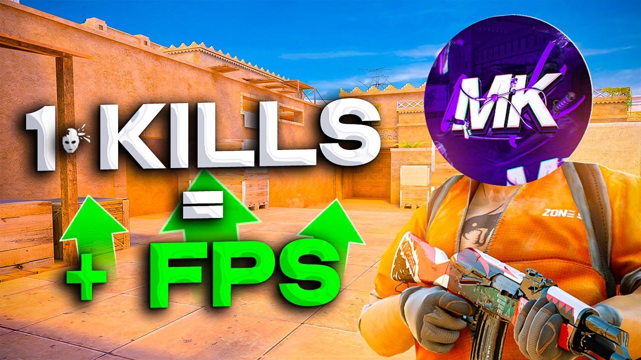 1 Kill = + 60 fps pe standoff 2 am ajuns la 700fps?!?
