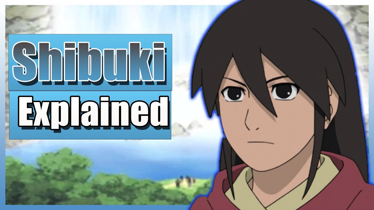 Shibuki Leader of The Waterfall Village Explained Naruto