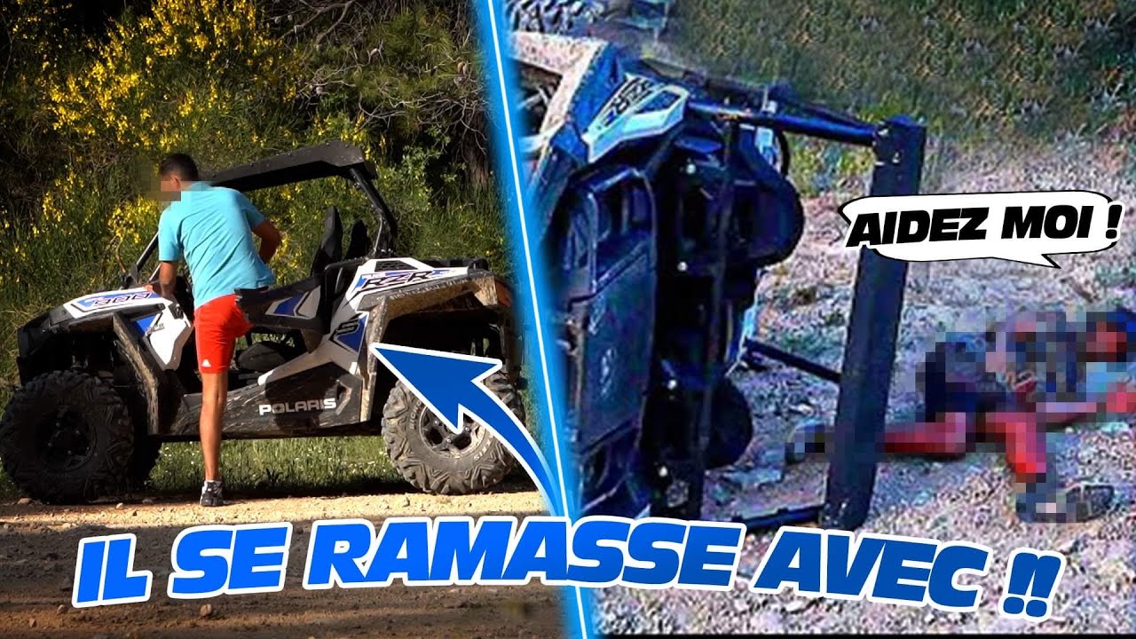 IL ME VOLE MON BUGGY ET SE RETOURNE AVEC ! ( CAM OFF )