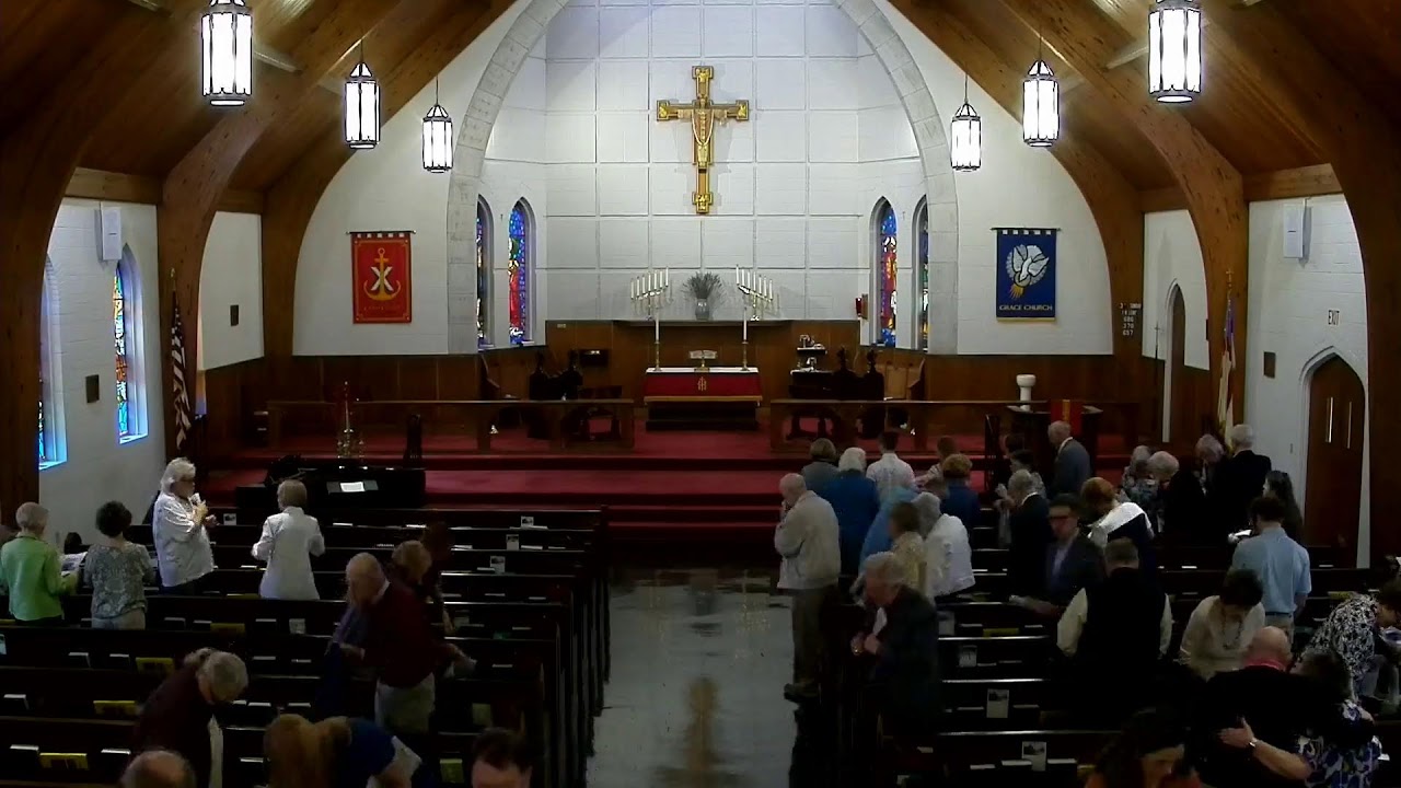 Sunday, March 8th | The Third Sunday in Lent | Grace Episcopal Sheffield Livestream