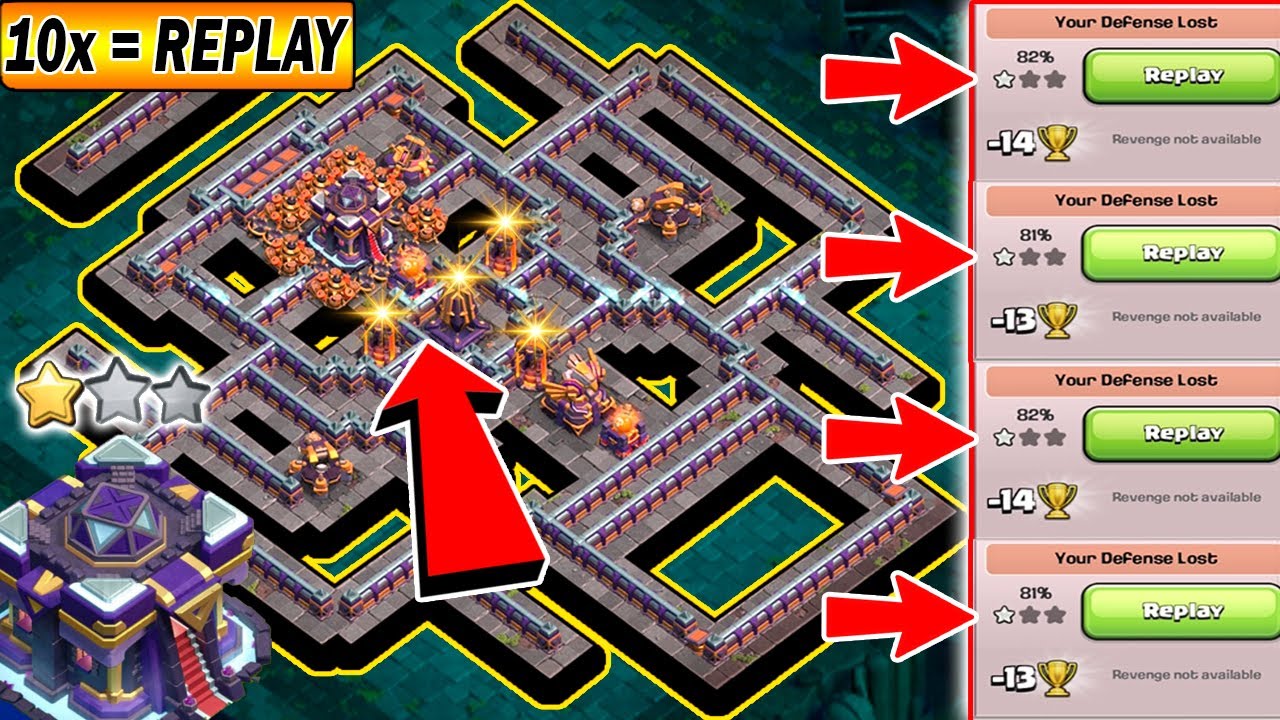 ANTI 1 STAR TH15 WAR BASE | TH15 1 STAR WAR BASE | ANTI 1 STAR TH15 LEGEND BASE | COC