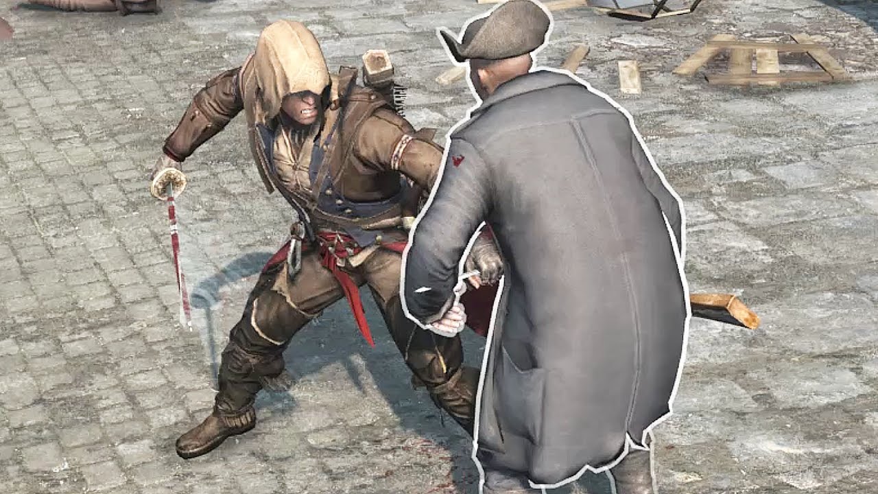 Assassin's Creed 3 The Boston Tea Party Killing Spree & Free Roam