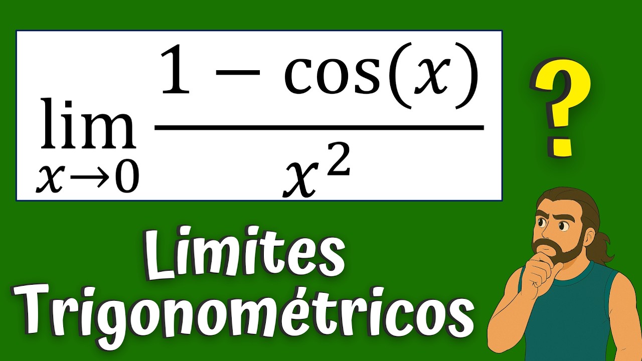 Como resolver o limite (1 – cos(x)) / x² quando x → 0