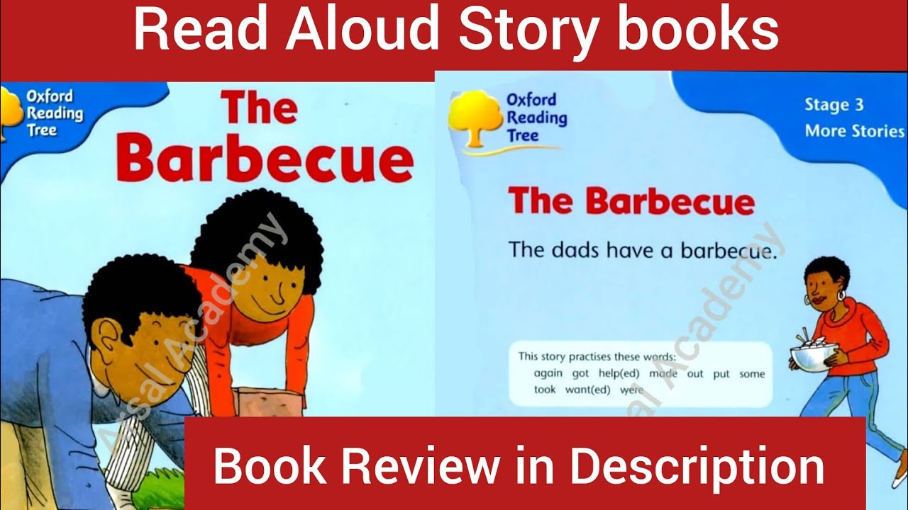 The Barbecue Oxford Reading Tree stage 3