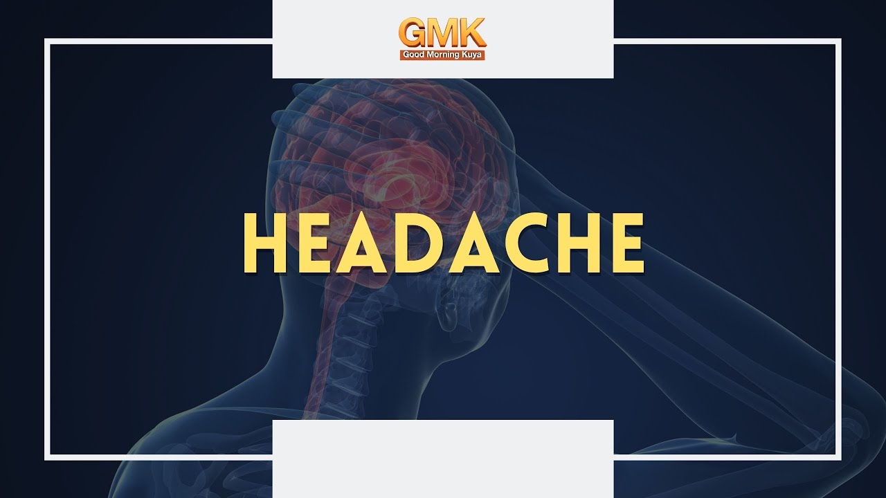 Headache (PART 1) | Usapang Pangkalusugan