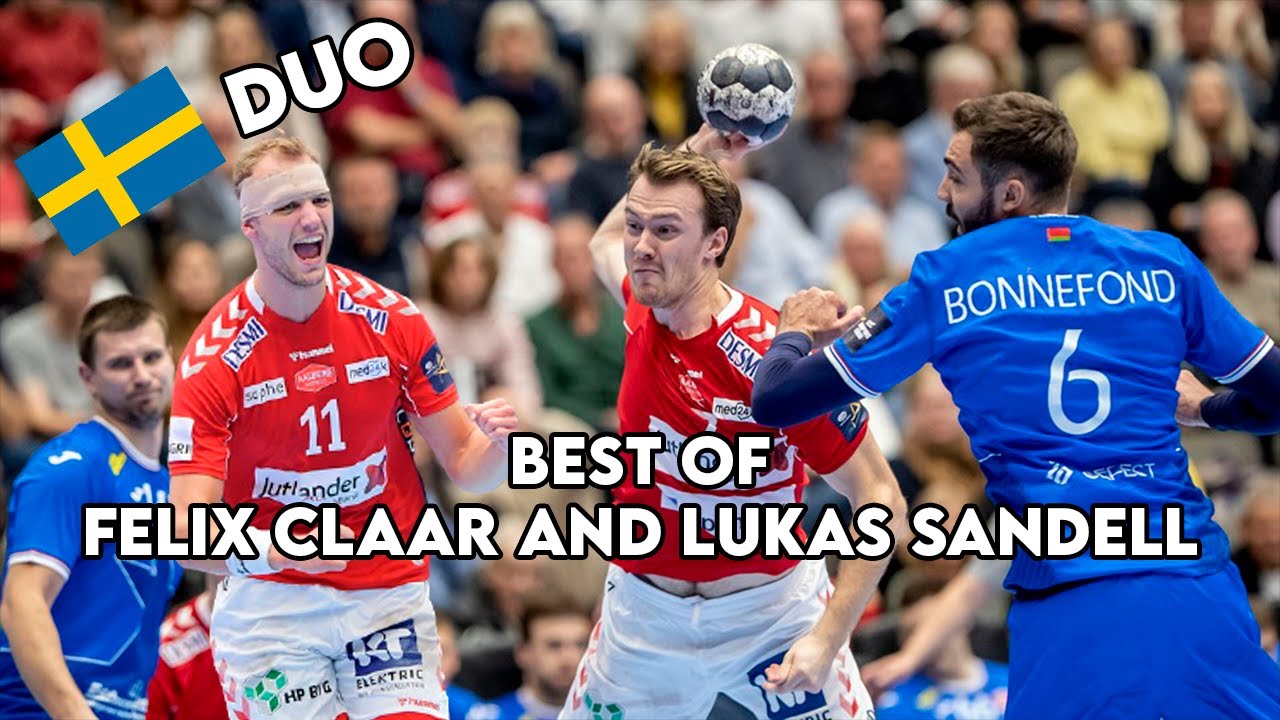 Best of Felix Claar and Lukas Sandell ● Swedish Duo ● Champions League Highlights 2021