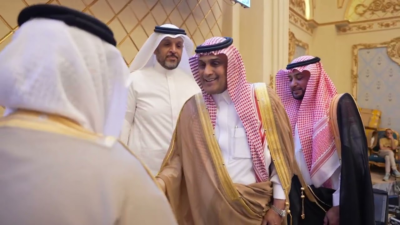 حفل زواج الشريف طلال بن حمود الحازمي 