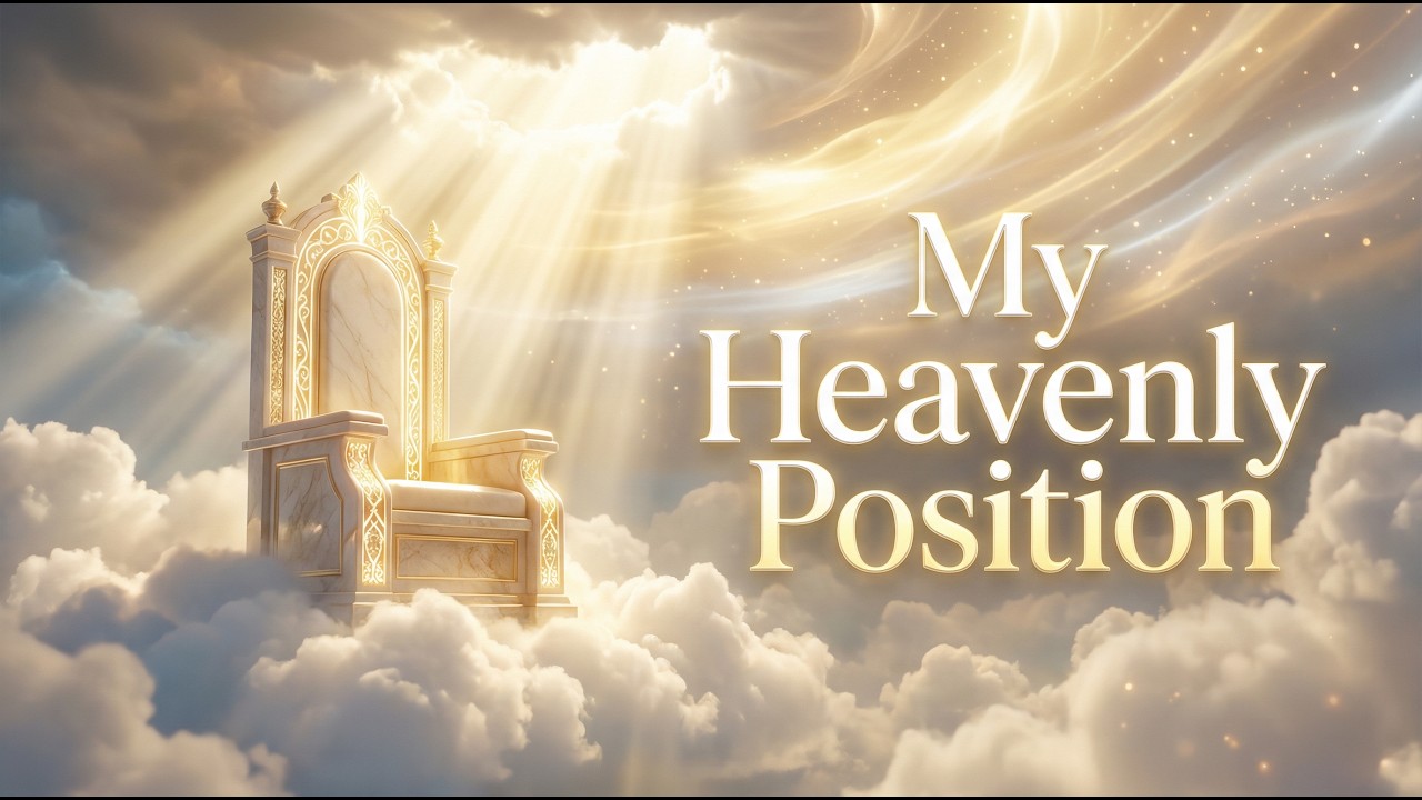 I AM SEATED IN HEAVENLY PLACES - Soaking Worship Prayer Music | Time With God