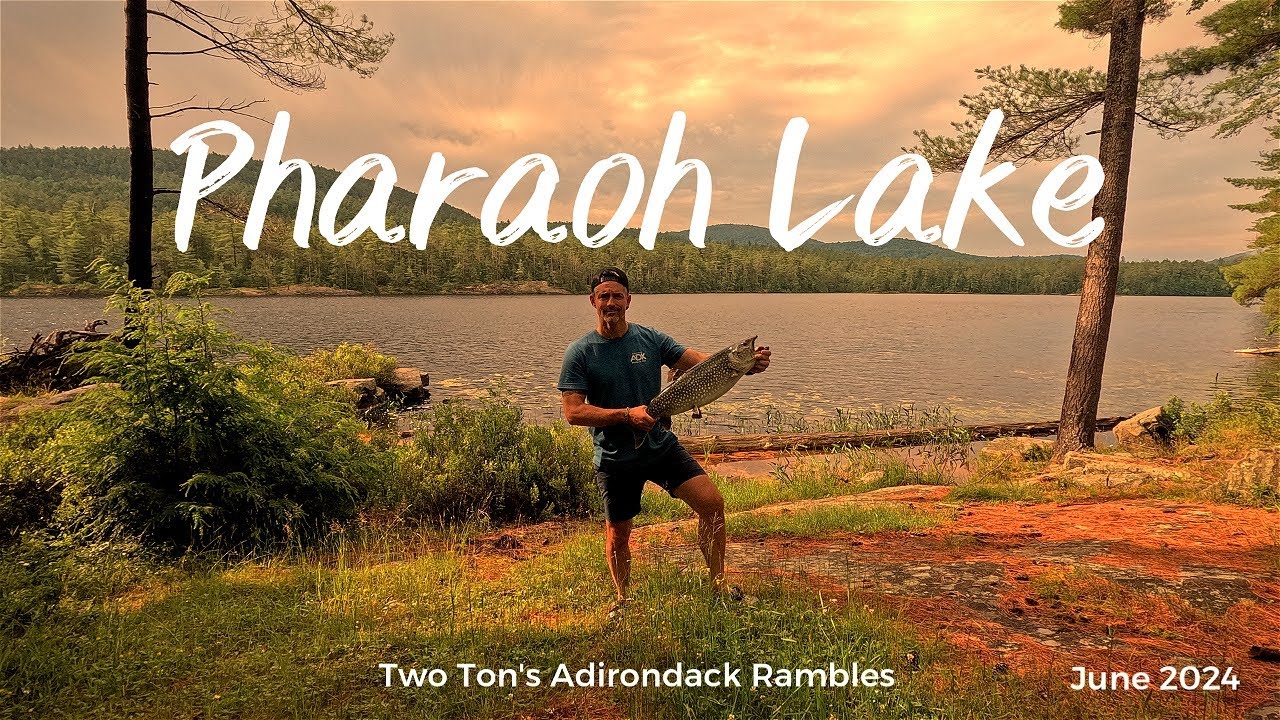 A Weekend along Pharaoh Lake-June 2024
