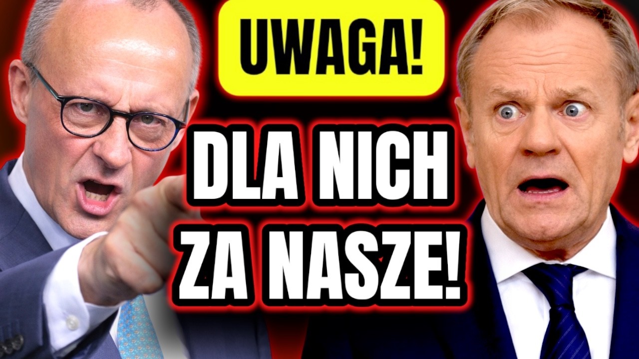 WIELKI BŁĄD RZĄDU! NIEMCY WYKORZYSTUJĄ SYTUACJĘ!
