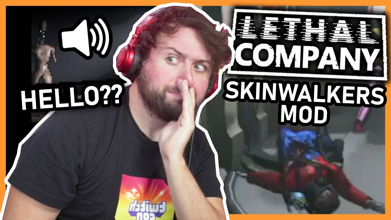 Monsters mimic my friends' voices and it's AWESOME | Lethal Company Skinwalkers Mod w/ Friends