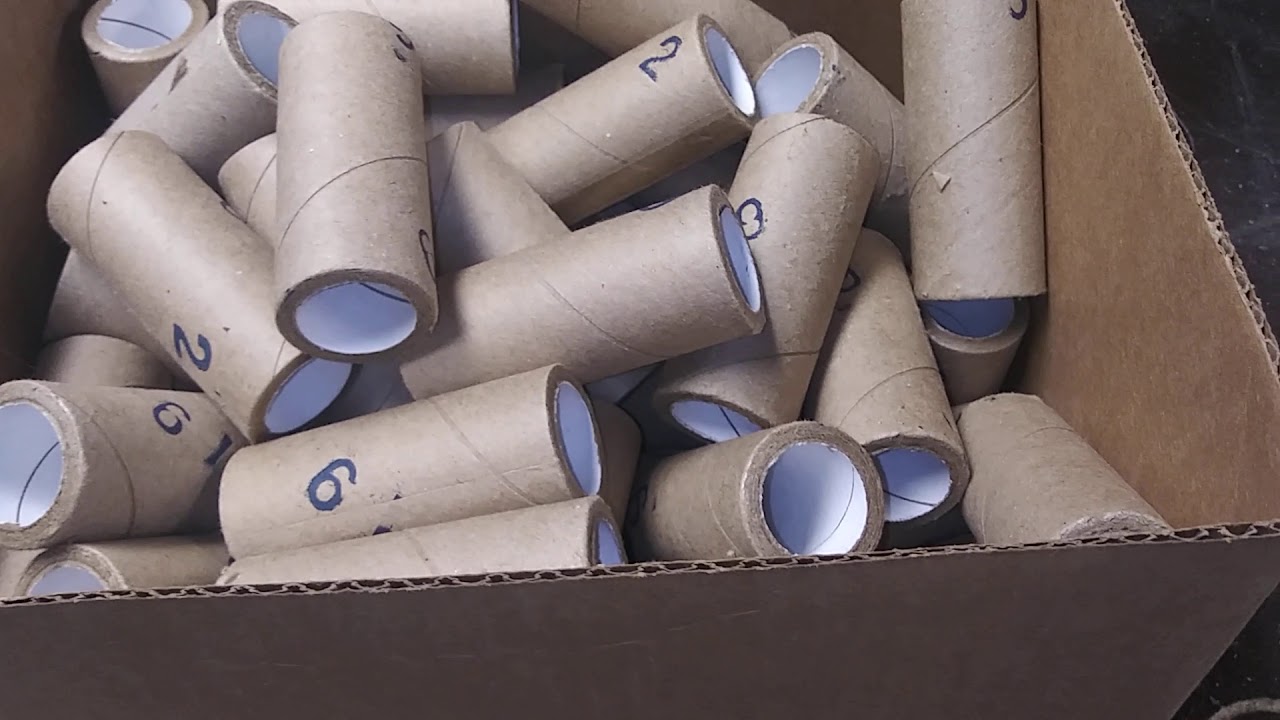 New Pyro Tubes