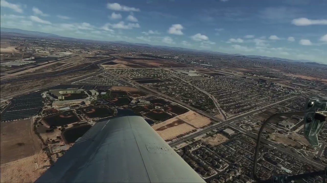 Using SayIntentions for ATC on a Flight in the Pattern at KGEU