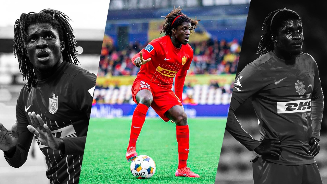 Caleb Yirenkyi - Mastering the Ball
