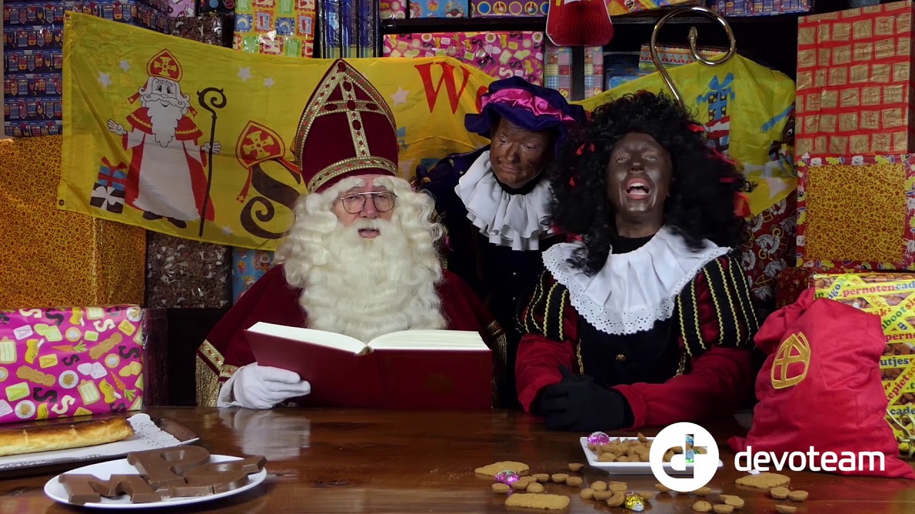 Devoteam: een videoboodschap van Sinterklaas | 2020