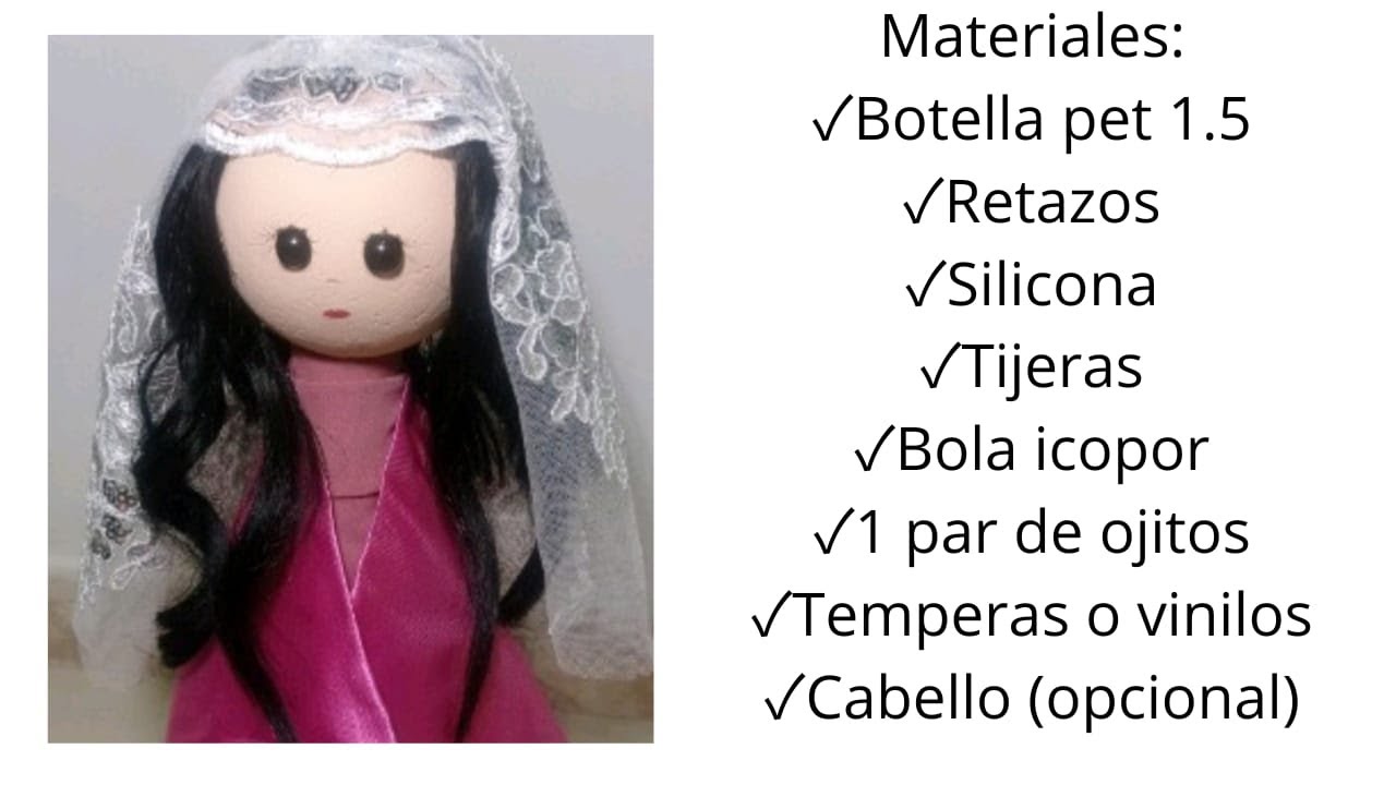Pesebre Personaje Virgen María 🙏🏻