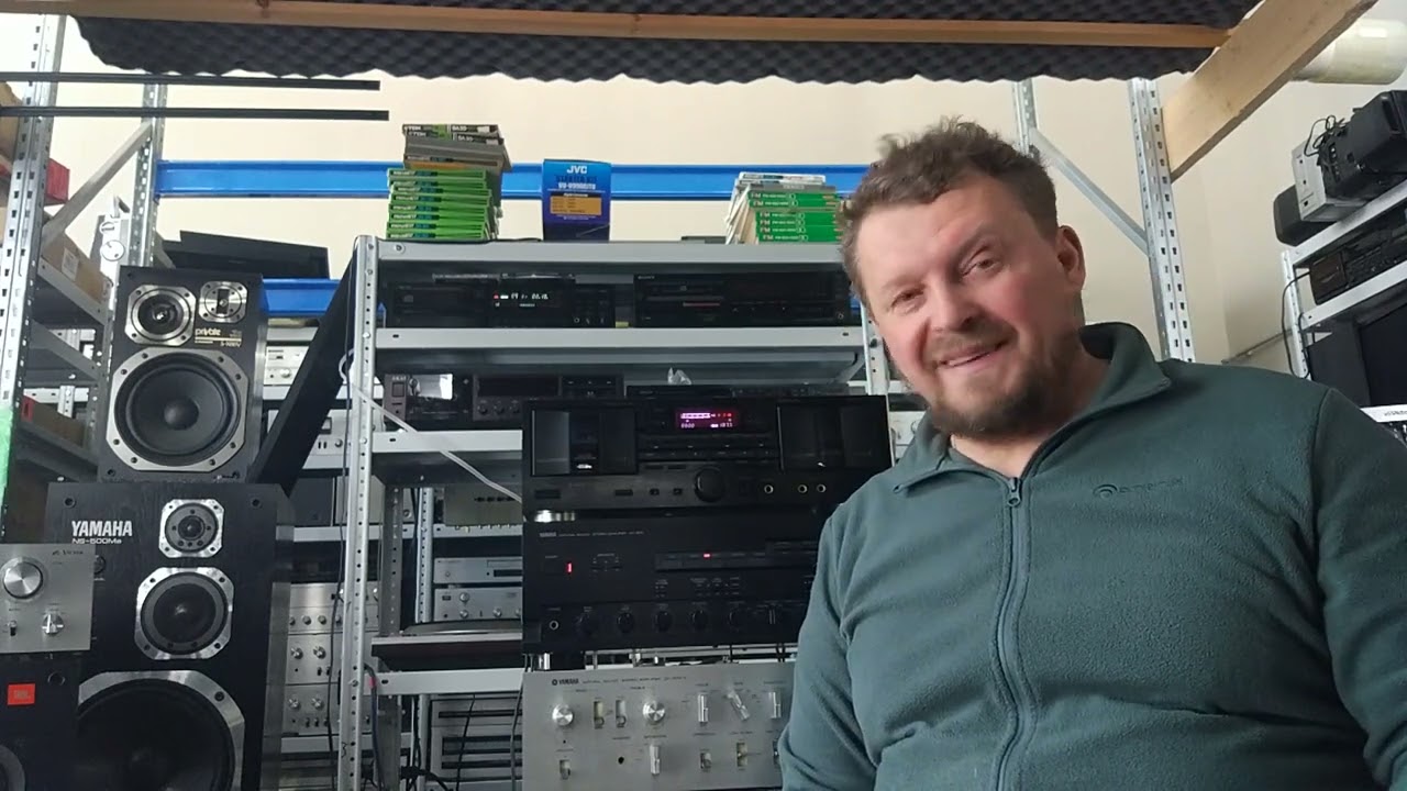 Yamaha mix AX-900 + CA-1000 II + CA-S1 + TRIO KA+7300D + Teac W-850R после профилактики ищут нового
