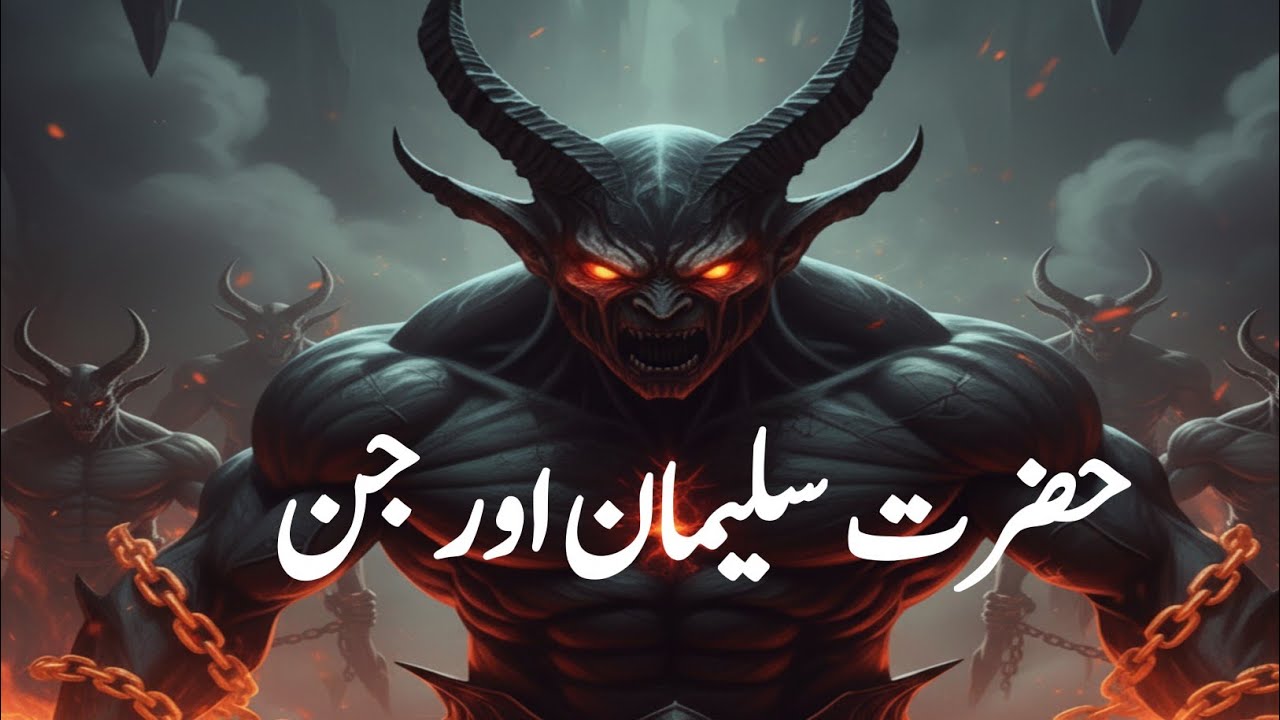 حضرت سلیمان علیہ السلام اور جنّات کی جنگ| Islamic Story in Urdu