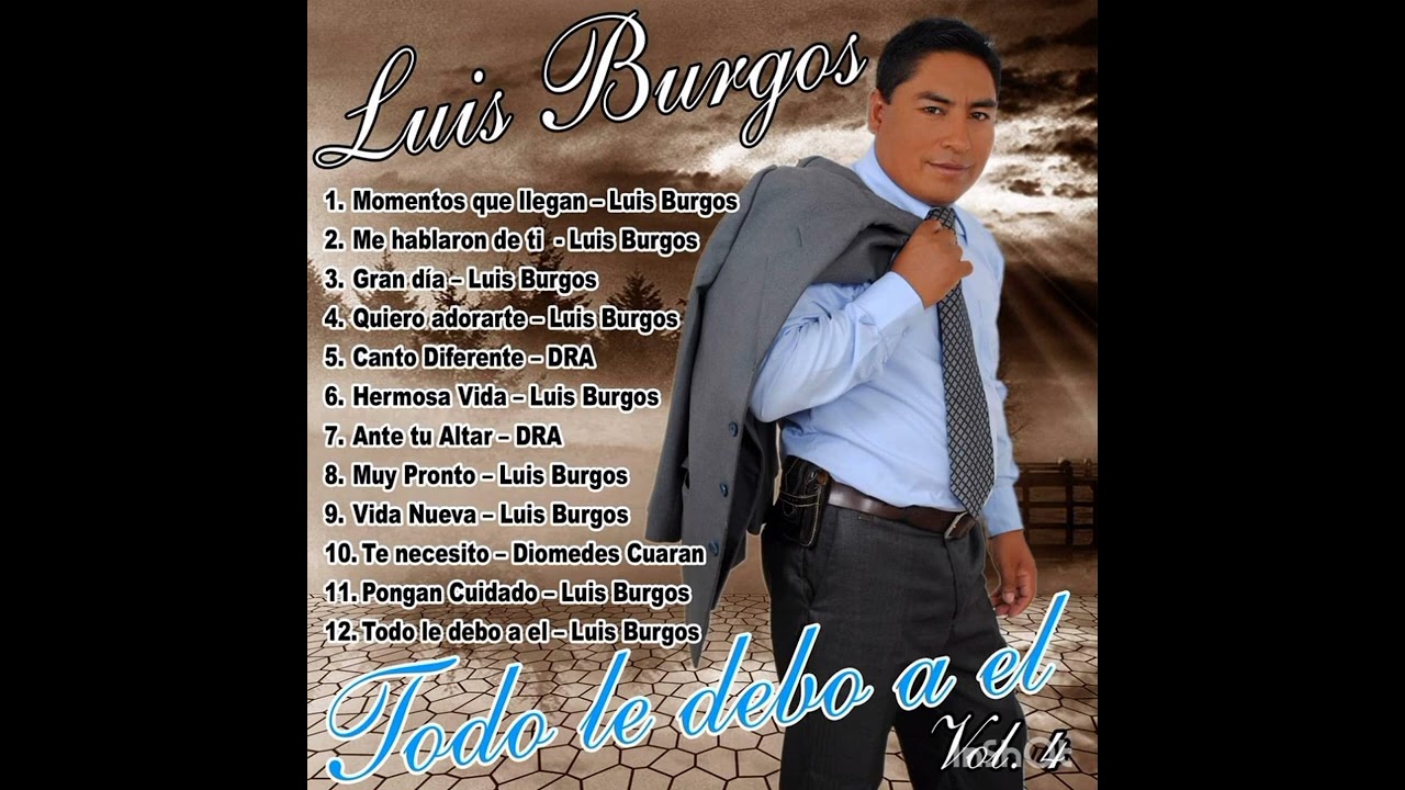 Vida nueva vol 4 autor Luis Burgos