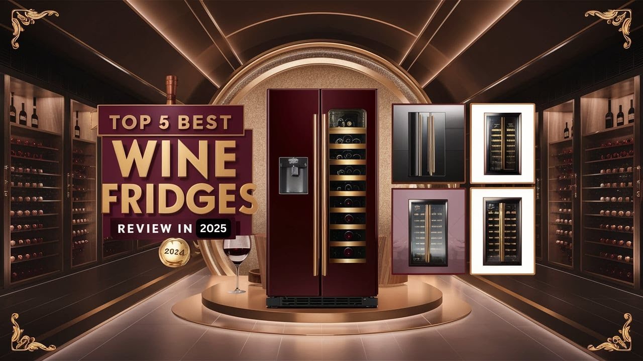 The 5 Best Wine Fridges Review In 2025