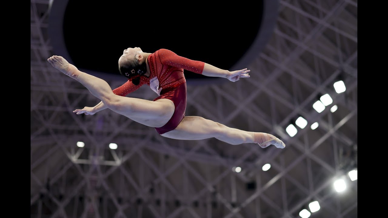 Best Scores of 2024 - Balance Beam - WAG