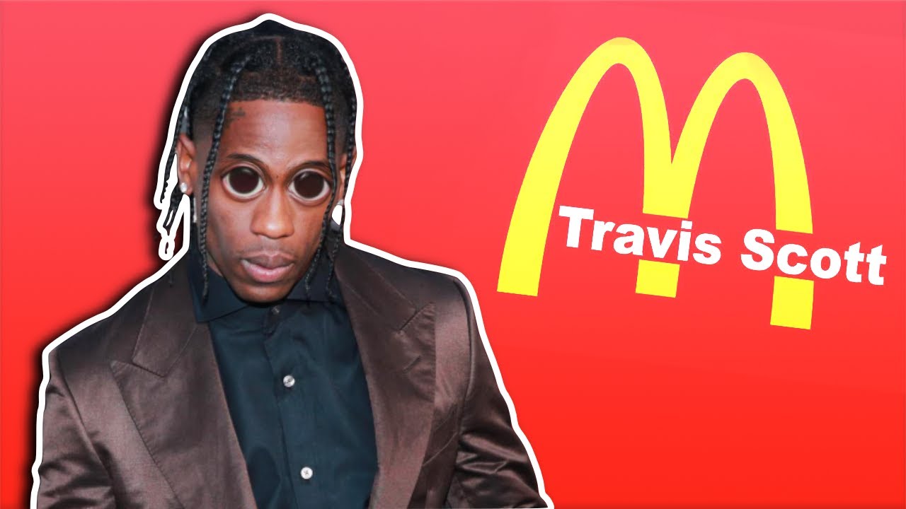 Travis Scott x McDonald&rsquo;s COLLAB On Burger??