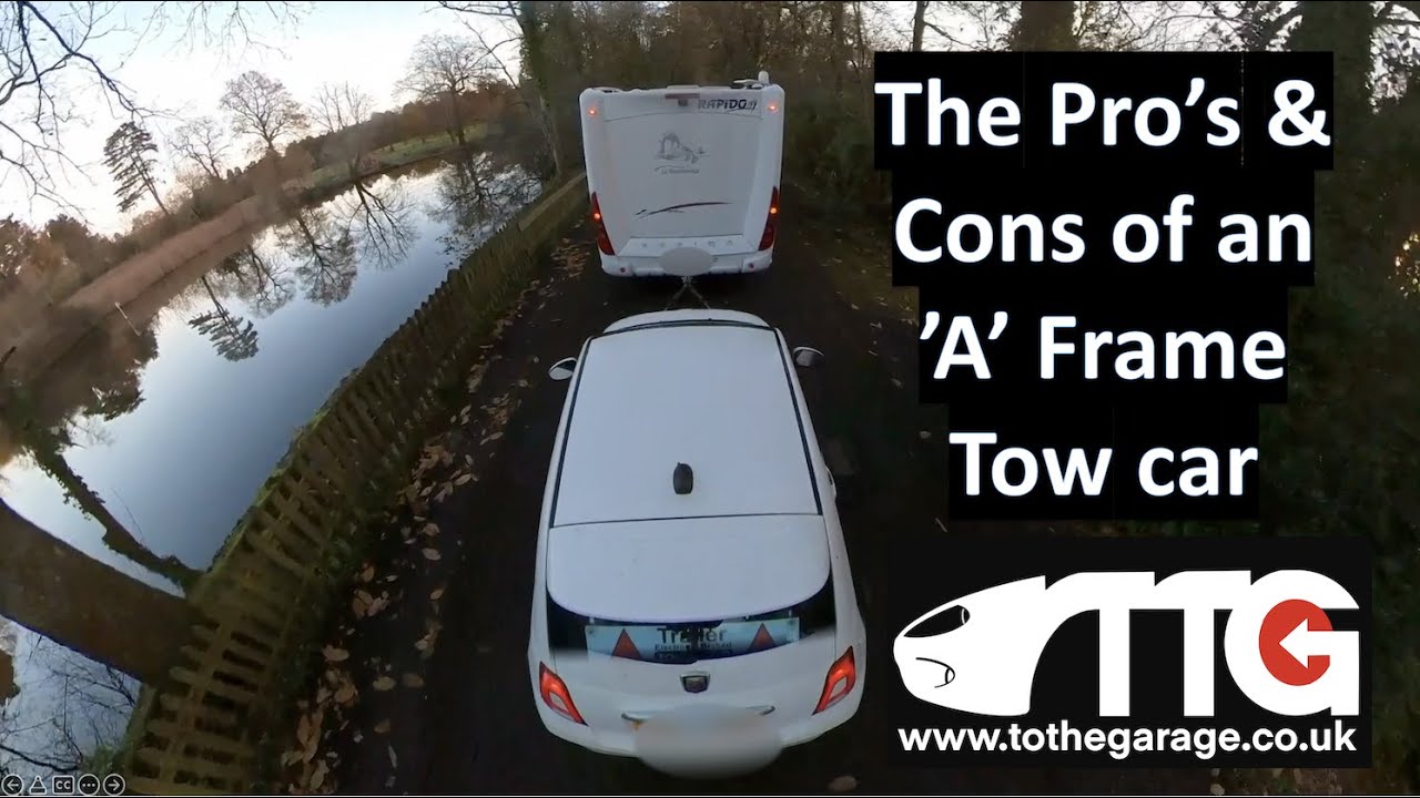 Towmaster 2 A frame Pro and Cons.  Rapido tows Abarth