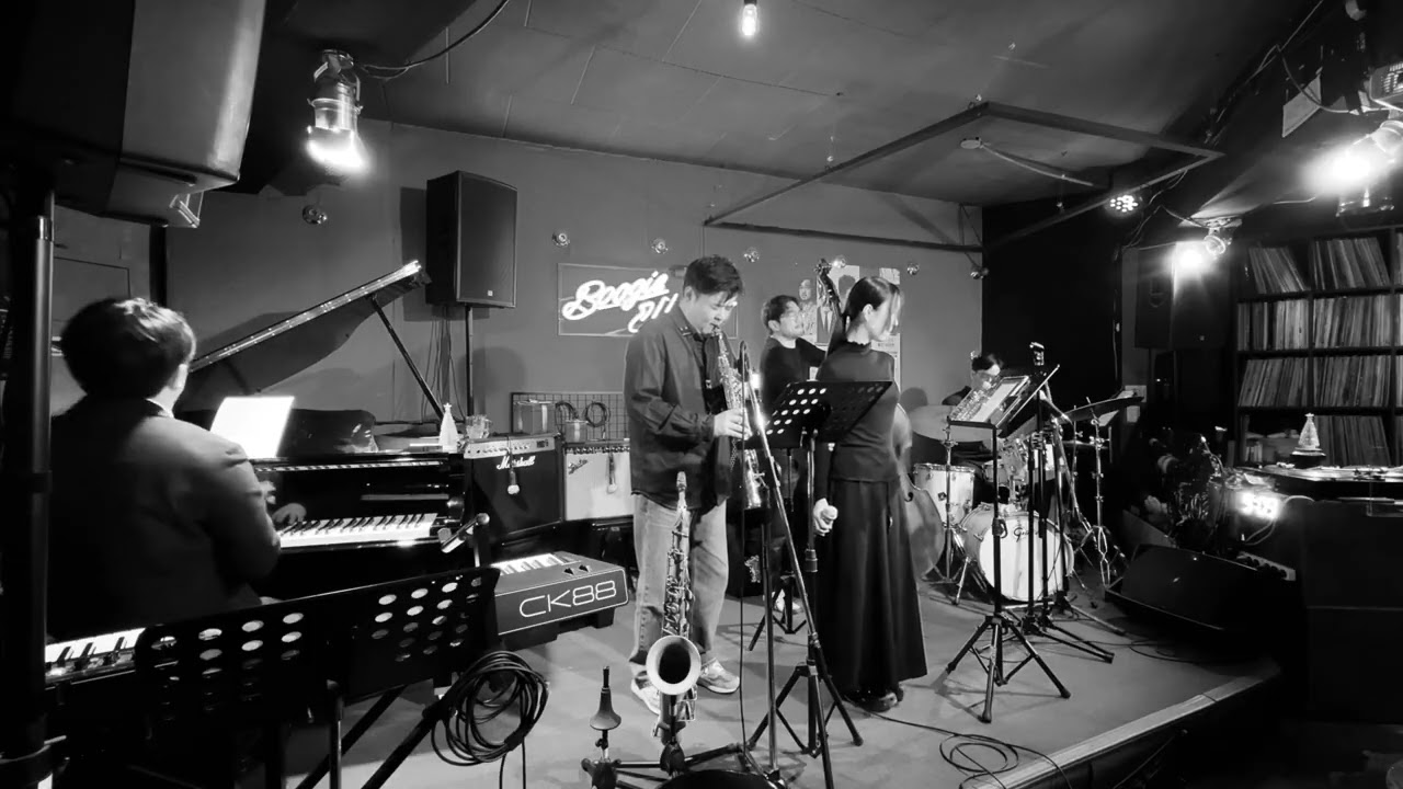 The Prison of Language - 2025 Live at Boogie Woogie, Seoul, Korea