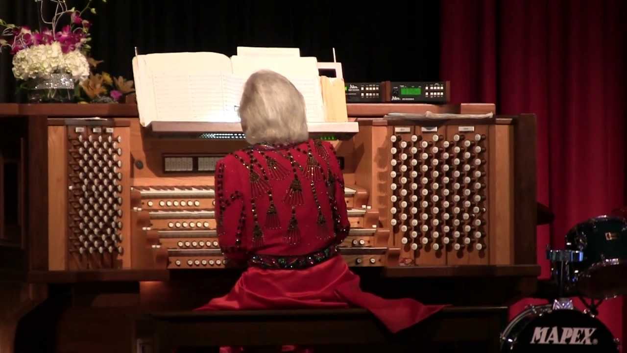 Diane Bish - Ocean City NJ - Allen Organ - part 4