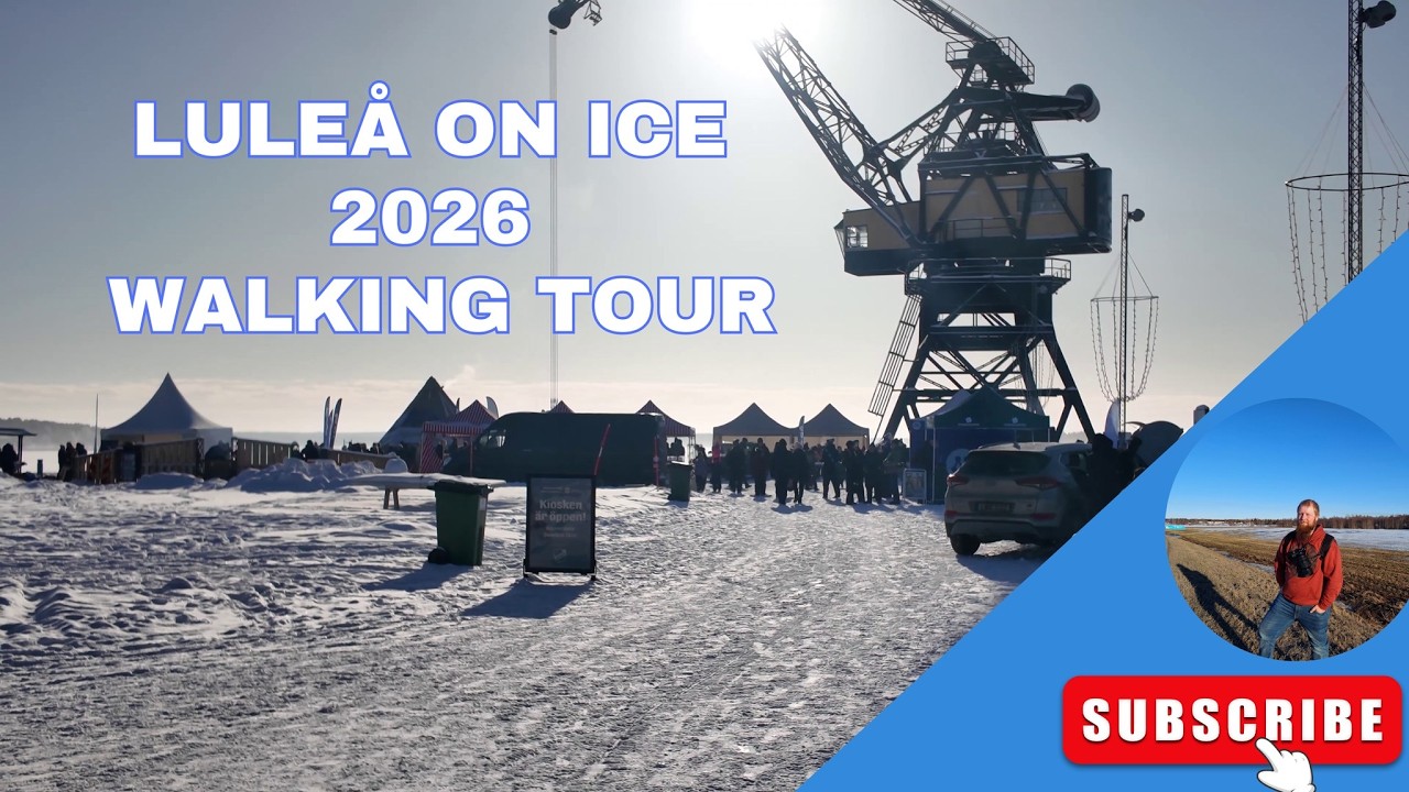Luleå on Ice 2026 -  Walking tour
