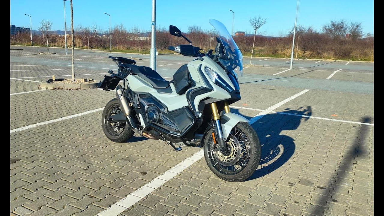 Honda X-ADV 750 last ride in 2024