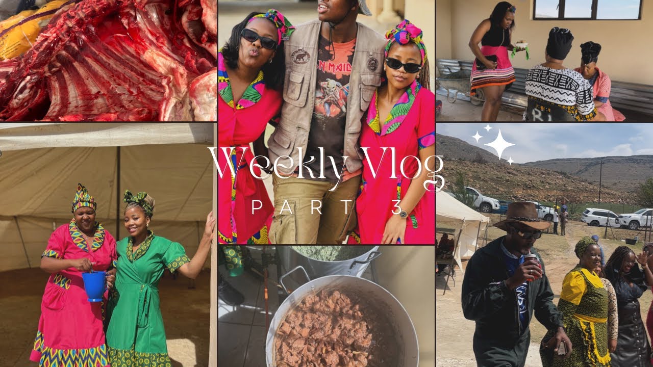 Weekly vlog: Part 3 (Last part) Ezilalini 🏡❤️ / Home / Eastern Cape / Matatiele/