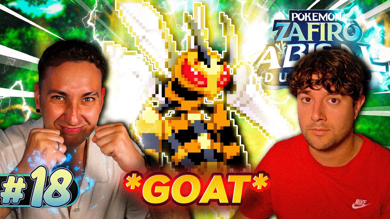 ¡ESTE ES el DIOS del LOCKE! - POKéMON 🌊 ZAFIRO ABISAL 🌊 EP18 - [Oscar Brock]