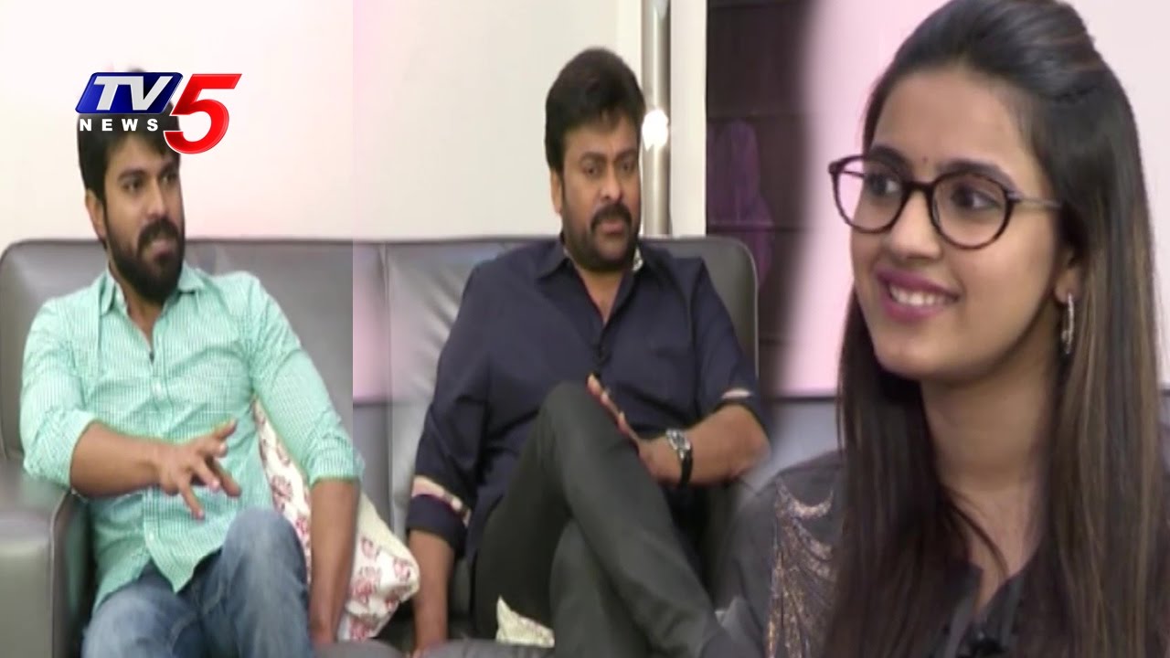 Niharika Special Interview with Khaidhi No.150 Movie Team | Chiranjeevi | Ramcharan | TV5 News