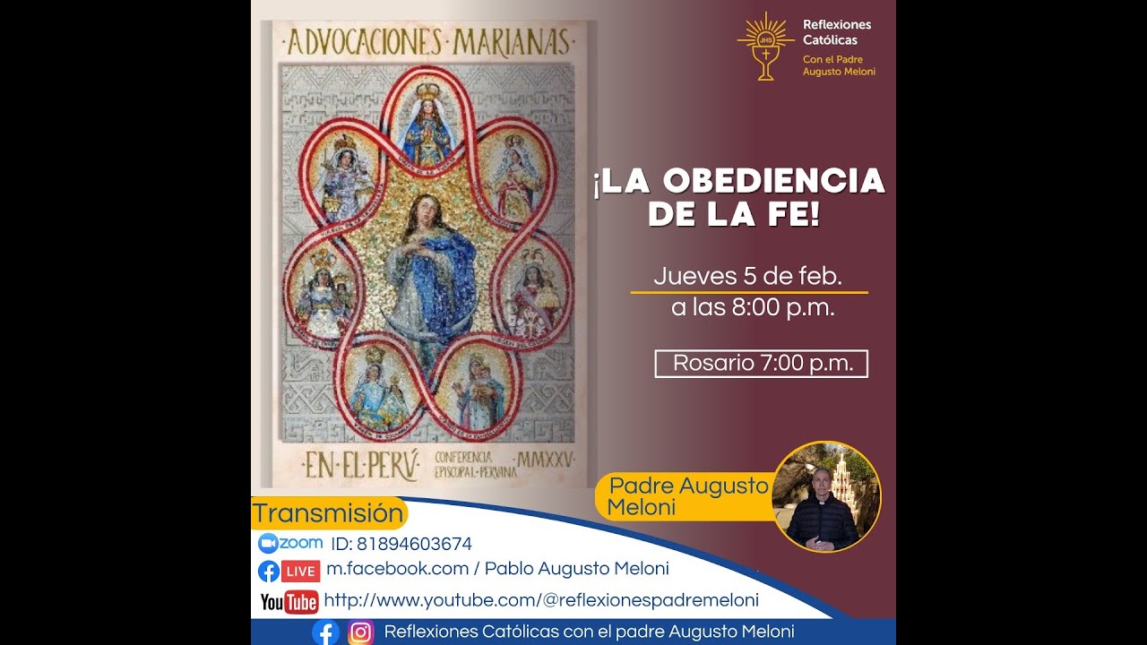 ¡La obediencia de la Fe!