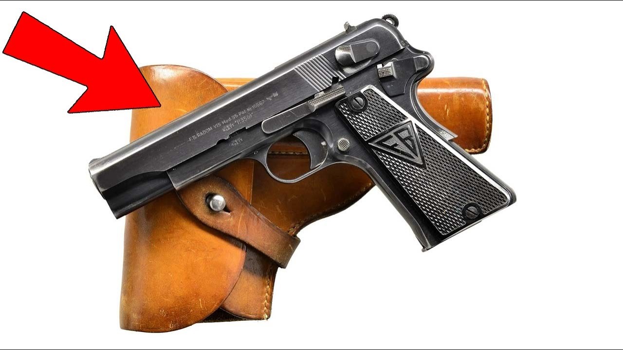 Why Did EVERYONE in WWII Want This Polish Pistol?