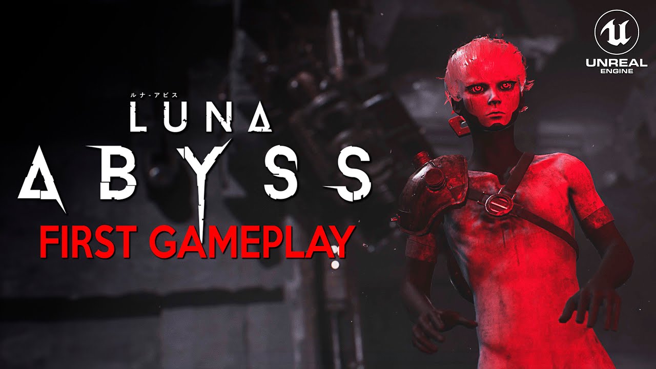 LUNA ABYSS New 30 Minutes of Gameplay | Returnal and Doom Bullet Hell in Unreal Engine 4K RTX 4090
