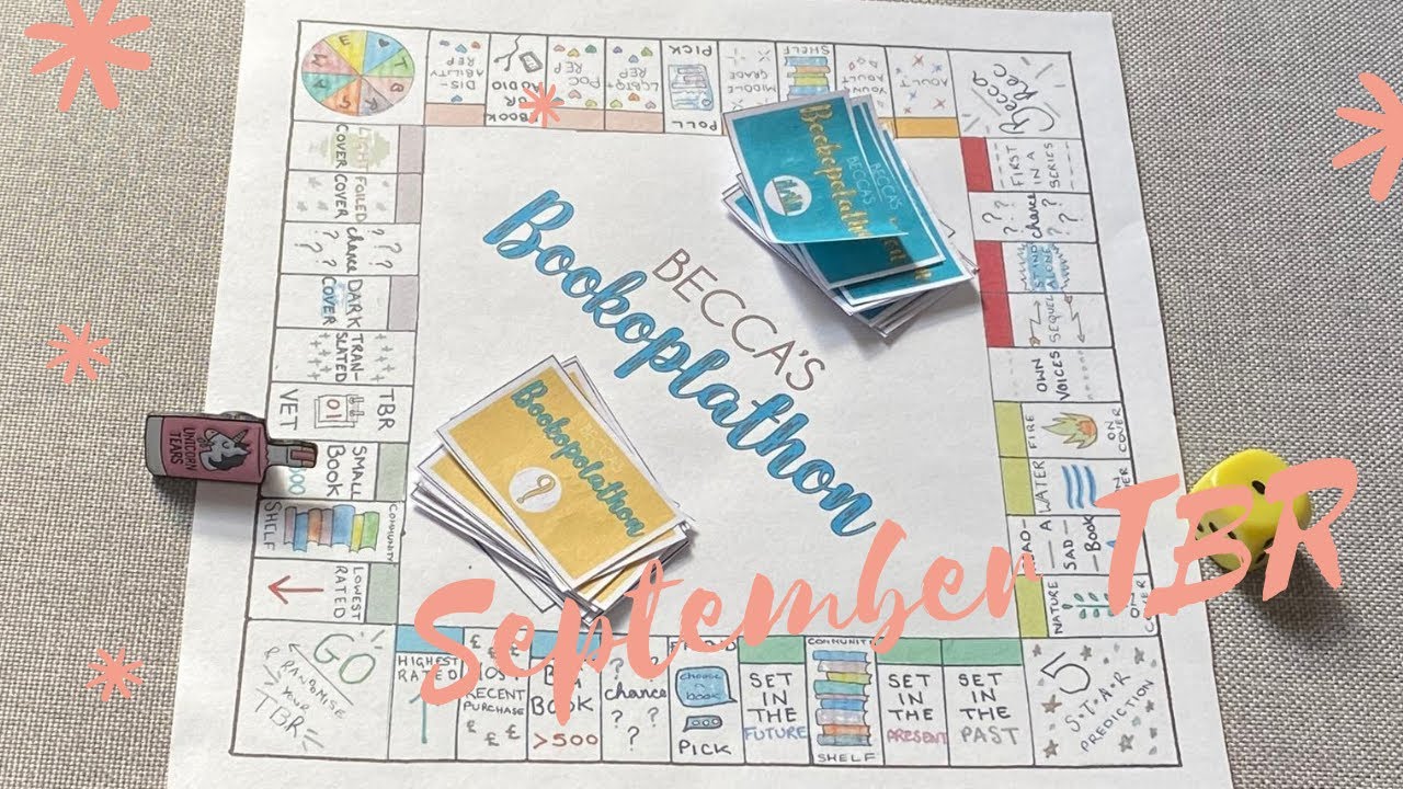 September TBR | features. Becca's Bookoplathon
