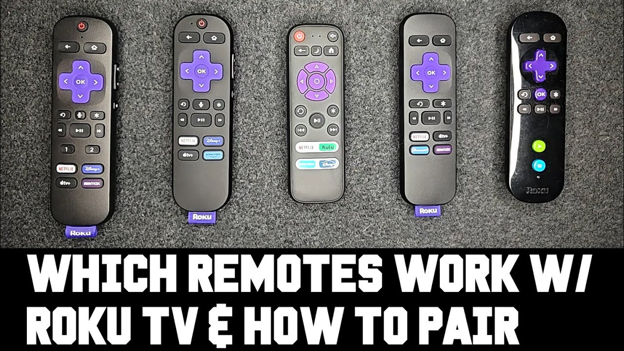 Как подключить пульт ДУ к телевизору Roku TV? Какие пульты ДУ совместимы с телевизором Roku TV? П...