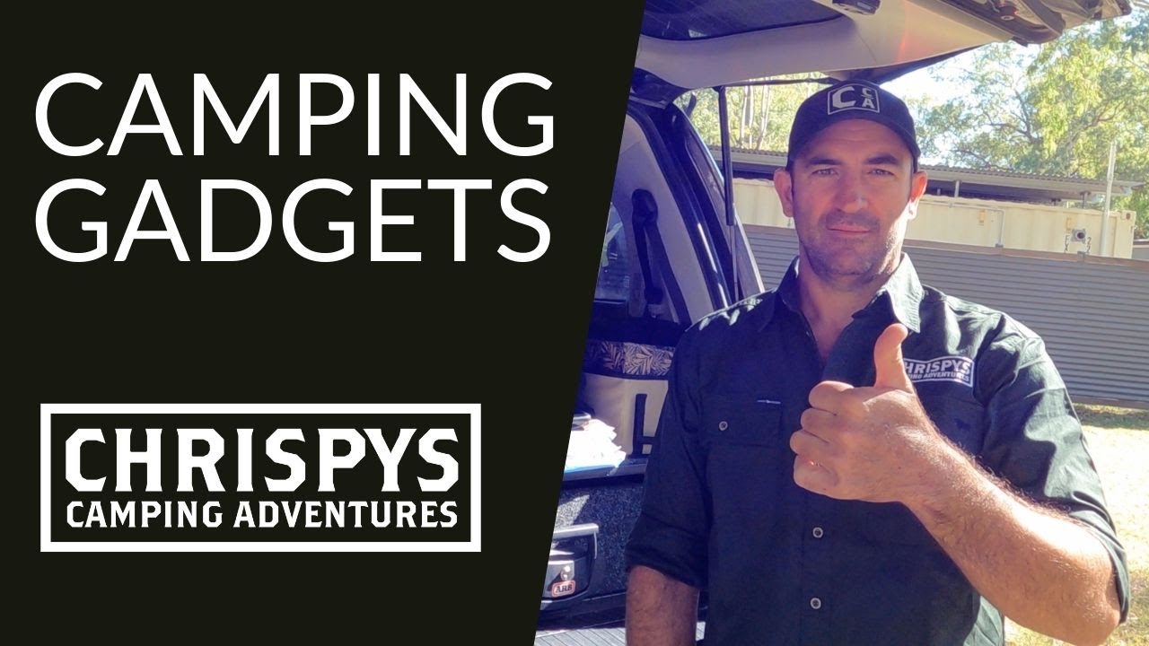Our top 3 camping gadgets