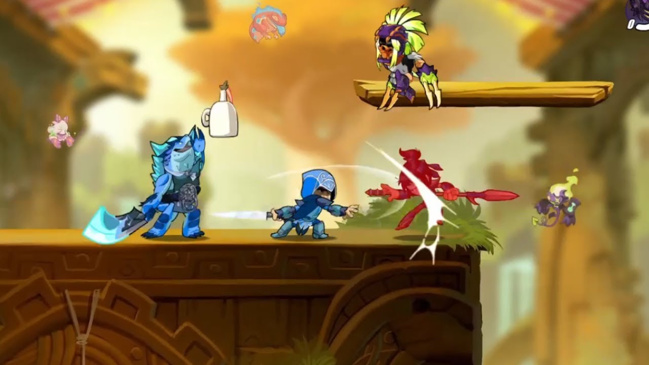 ranked 3v3 in brawlhalla is absolute chaos