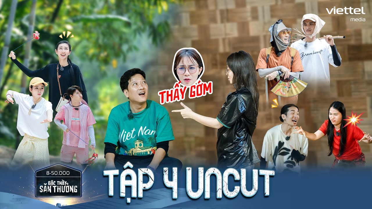 BẬC THẦY SĂN THƯỞNG TẬP 4 l MisThy nhảy sexy QUYẾN RŨ Trường Giang | Thuỳ Tiên phát ngôn GÂY SỐC