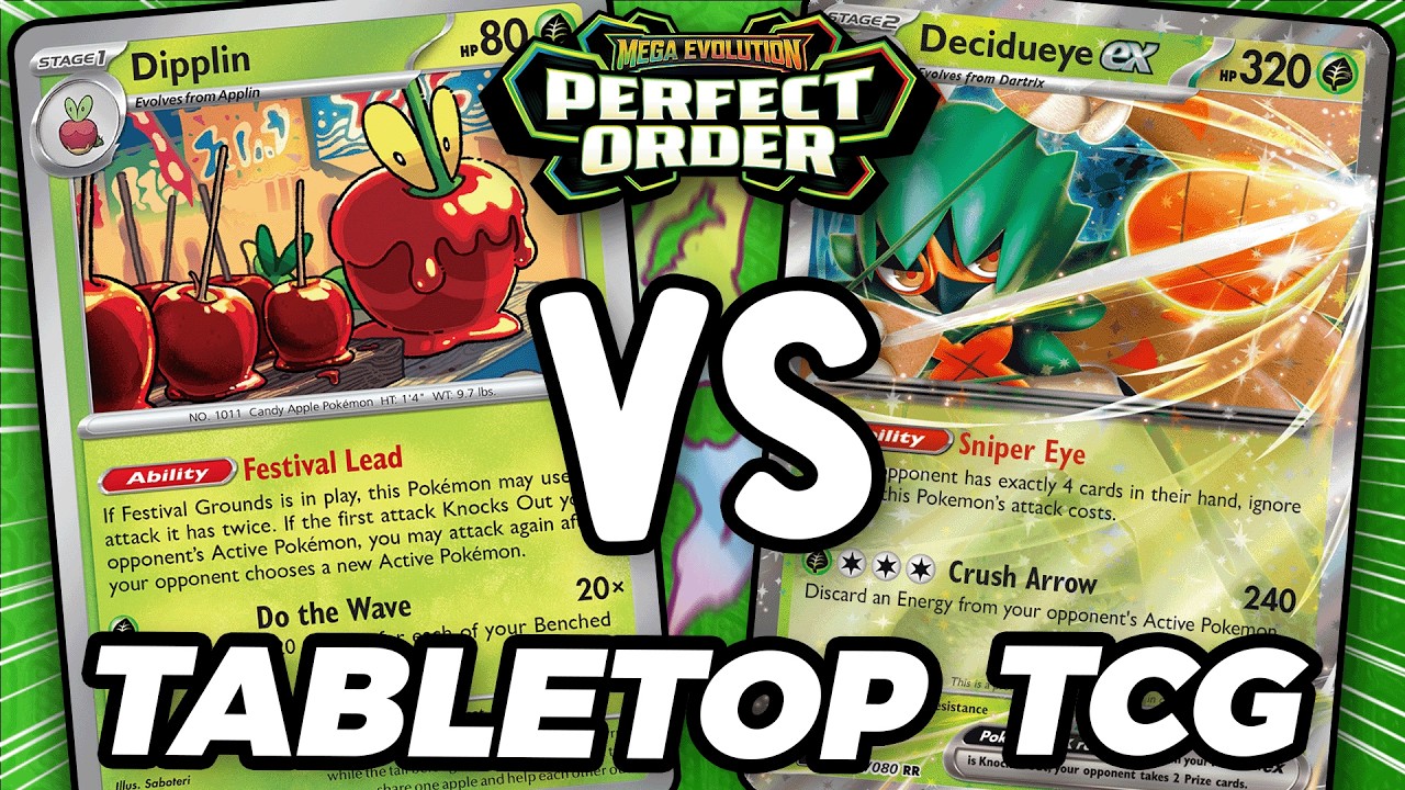 Can Festival Lead Defeat Decidueye ex in this Pokemon TCG Tabletop Match!?!