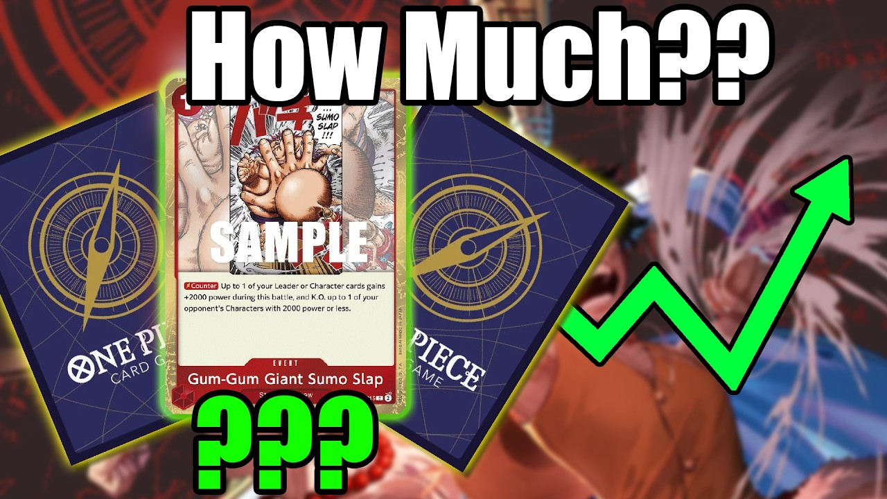 Les prix continuent de grimper | &Eacute;tude du march&eacute; OPTCG