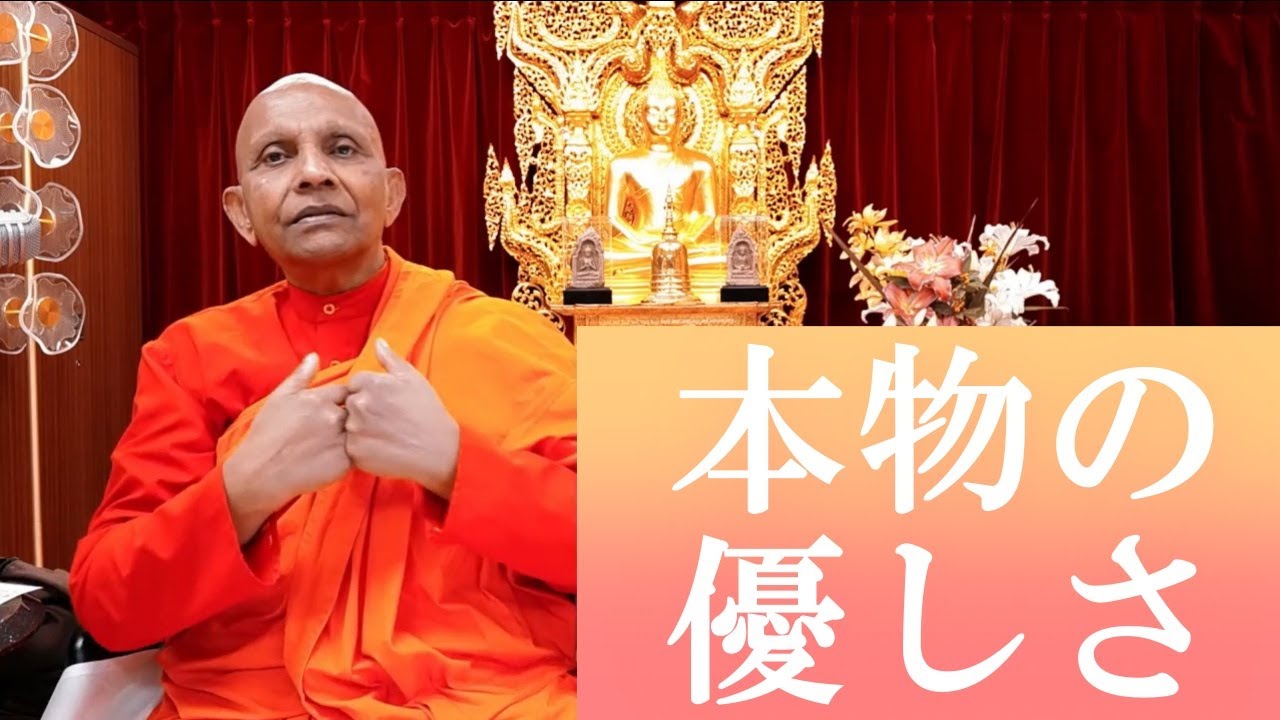 慈悲は自然な感情ではない　インプラントすべき本物の優しさ｜スマナサーラ長老の切り抜き法話（初期仏教Q&A）#慈悲喜捨 #四無量心 #慈しみ #jtba